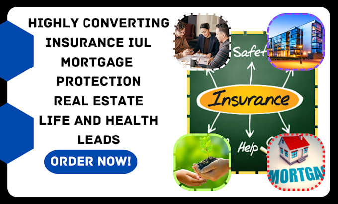 Bestseller - generate life insurance leads iul mortgage loan real estate buyer health leads