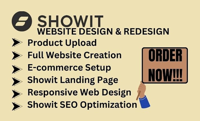 Gig Preview - Do showit, showit website, showit customization, showit template, website design