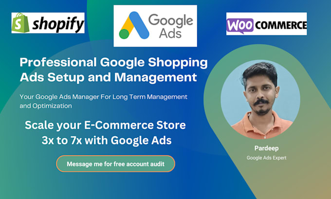 Bestseller - manage google shopping ads for your ecommerce store