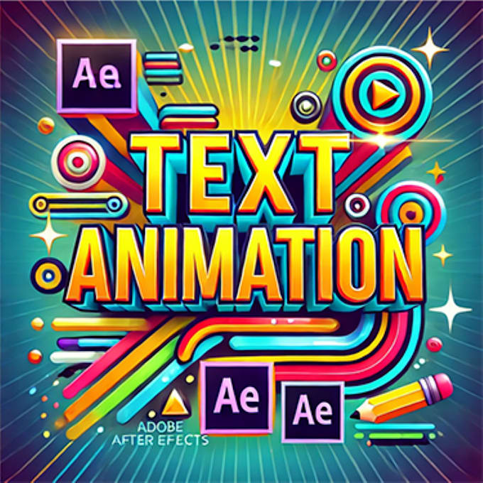 Gig Preview - Create an amazing text animation for your videos