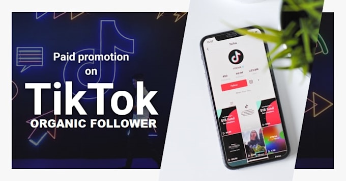 Gig Preview - Organically promote your tiktok to grow real and active audience