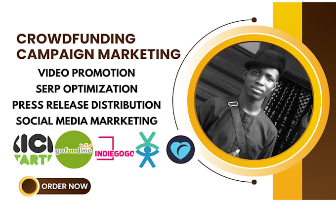 Bestseller - gofundme promotion, kickstarter, crowdfunding promotion, crowdfunding campaign