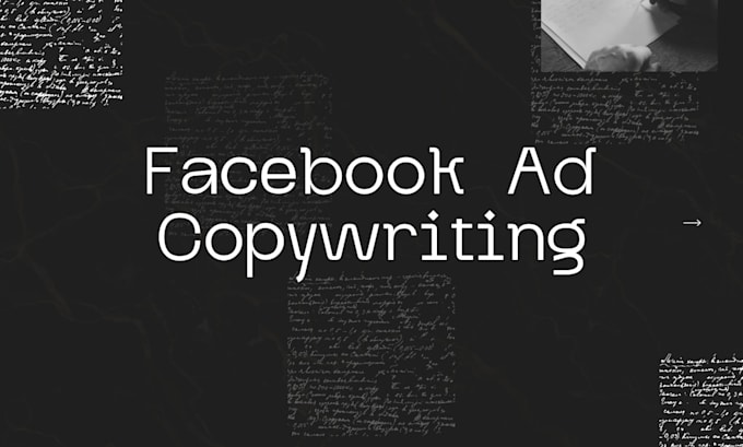 Gig Preview - Write facebook ad copy for your social media ad campaign