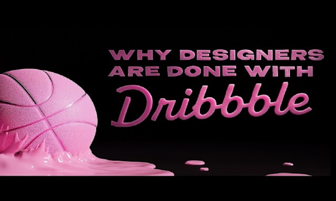 Gig Preview - Do organic dribbble promotion, video promotion to boost organic views