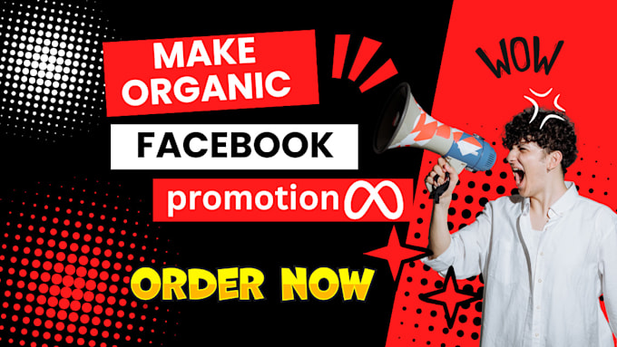 Gig Preview - Do organic facebook promotion and marketing in europe and the USA