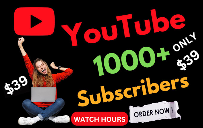 Bestseller - provide real organic subscribers on your youtube channel