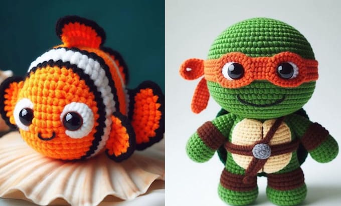 Gig Preview - Write detailed crochet pattern amigurumi crochet pattern video tutorial esty