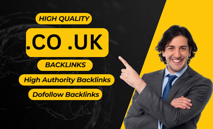 Gig Preview - Create high quality homepage co uk backlinks da 50 to 70