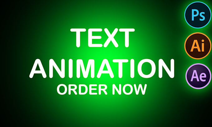 Gig Preview - Create a video text animation eye catching titles and reels after effects