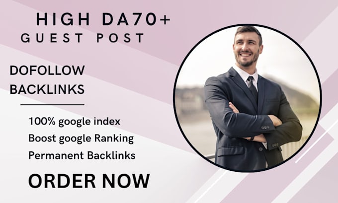 Bestseller - create dofollow guest posts to help improve google rankings