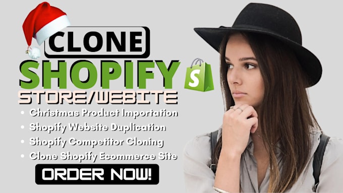 Bestseller - clone shopify store clone shopify website christmas products