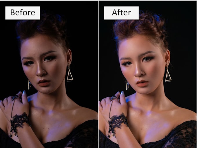 Gig Preview - Professionally retouch your photos to perfection