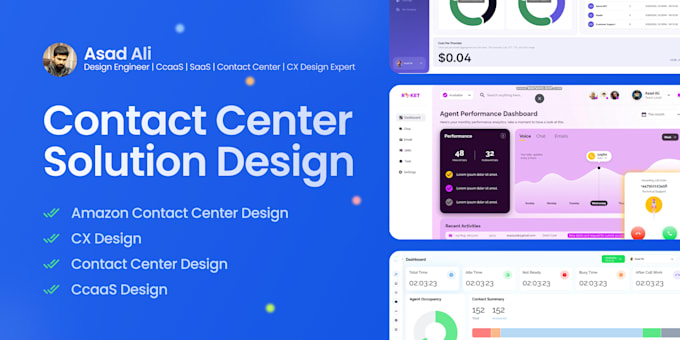 Bestseller - design solutions for ccaas saas cx and amazon connect