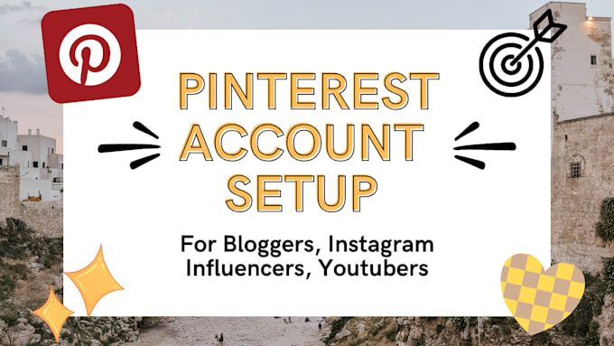 Bestseller - setup your pinterest account