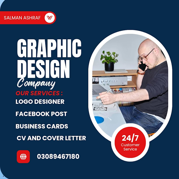 Gig Preview - Be your personal professional graphic designer