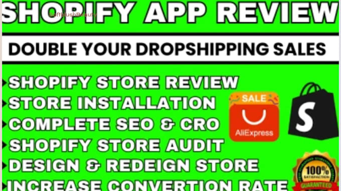 Gig Preview - Shopify optimization shopify review store audit solo ads shopify website review