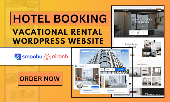 Gig Preview - Optimize vacation rental and airbnb business with smoobu and wordpress website