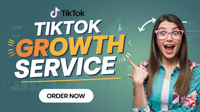 Gig Preview - Grow and promote your tiktok account organically