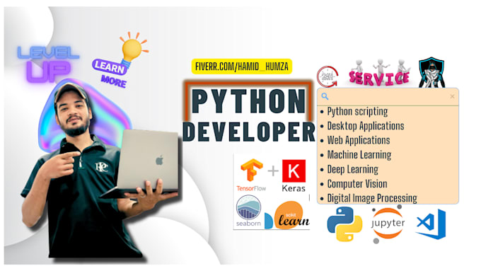 Gig Preview - Be your python programmer