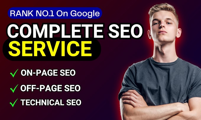 Gig Preview - Do monthly SEO services guaranteed  ranking on google