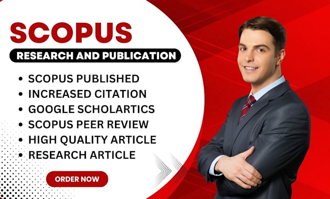 Gig Preview - Write and publish article in google scholar scopus peer reviewed top indexed