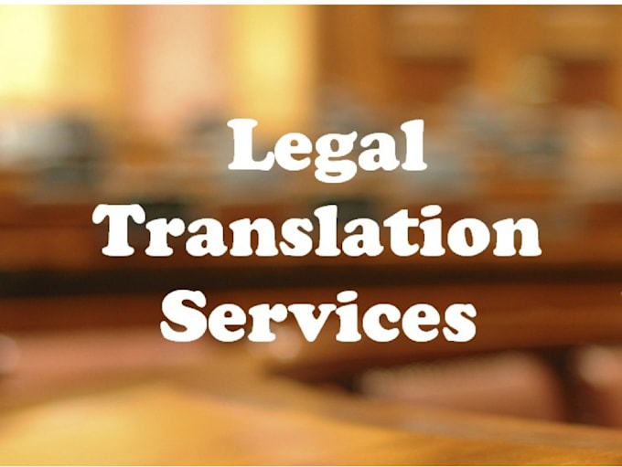 Gig Preview - Translate legal documents from burmese to english