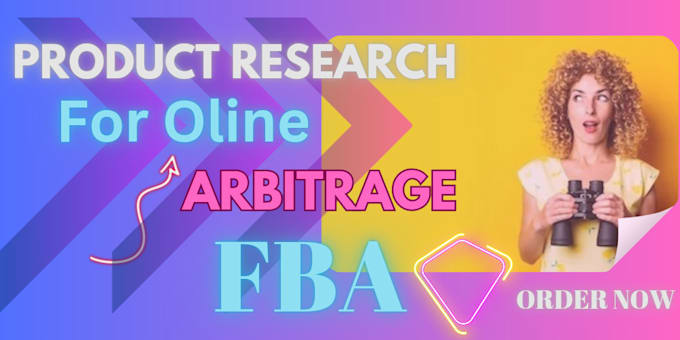 Gig Preview - Do profitable product research for online arbitrage