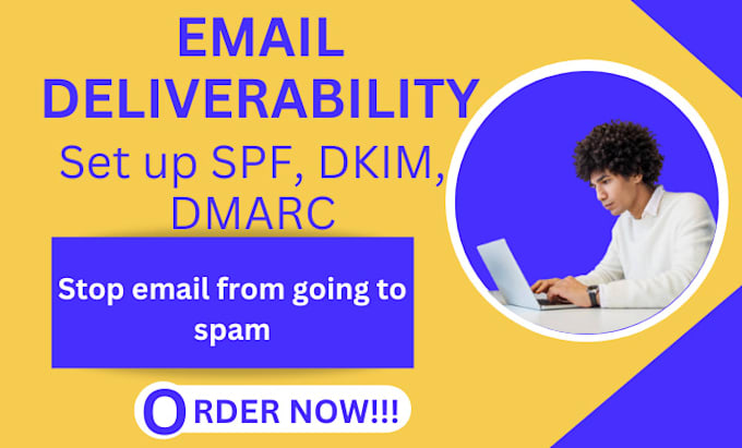 Gig Preview - Fix emails going to spam and improve email deliverability