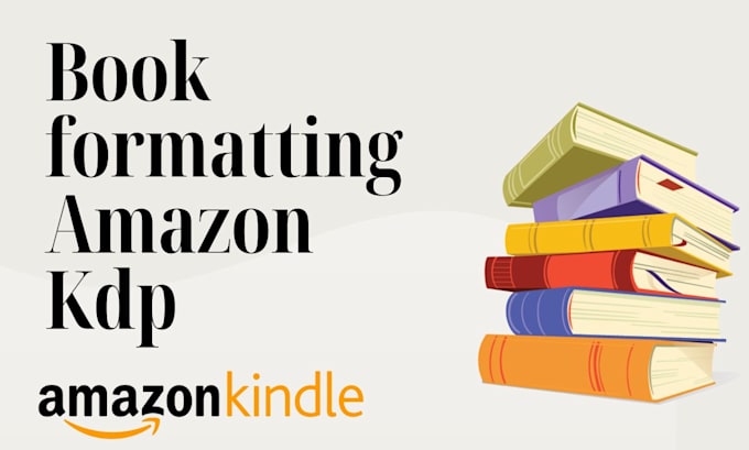 Gig Preview - Do book formatting for amazon KDP