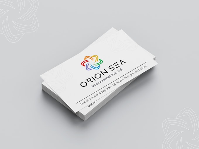 Gig Preview - Design a beautiful business card for your brand