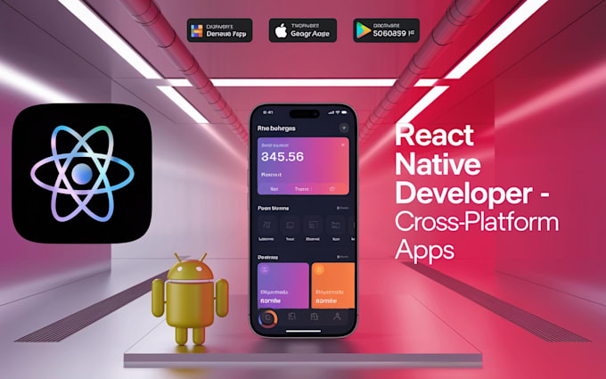 Bestseller - develop android and ios mobile aplication using react native and expo