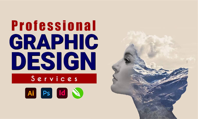 Gig Preview - Do professional graphic design image editing vector art