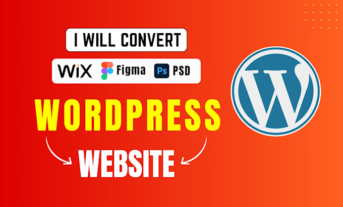 Gig Preview - Copy clone website, wix to wordpress, figma to wordpress, responsive website