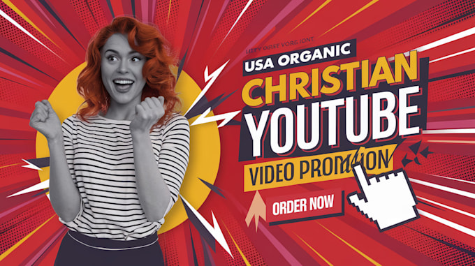 Gig Preview - Do USA organic christian youtube promotion video SEO manager gospel music