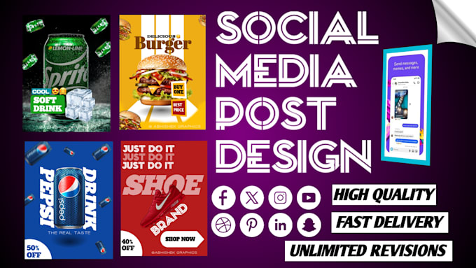 Bestseller - design amazing social media posts that attract viewers