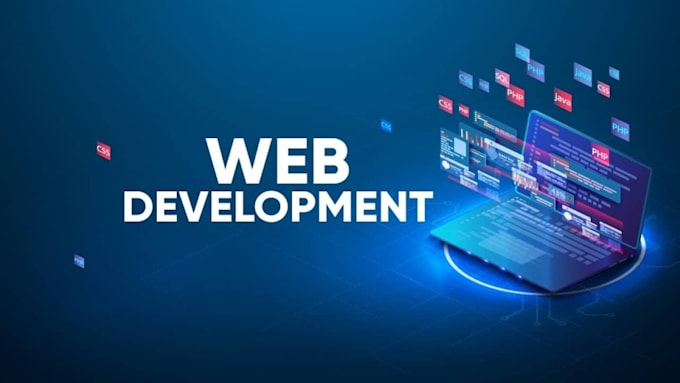 Gig Preview - Build or recreate website development full stack developer create custom website