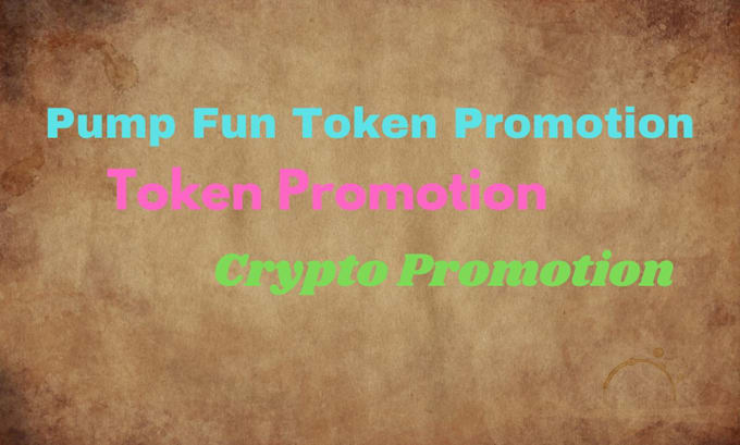 Gig Preview - Promote your pump fun cto token to attract investors and increase visibility