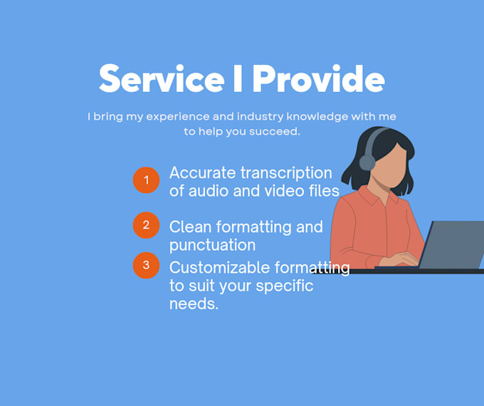 Bestseller - transcribe your audio accurately and provide expert transcription services