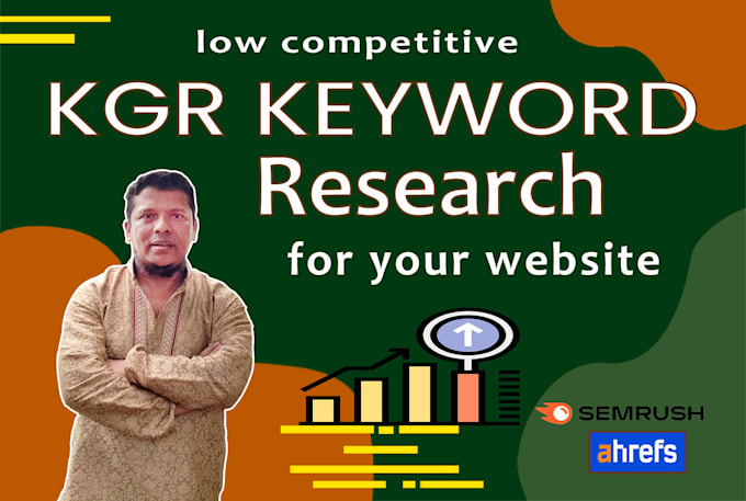 Gig Preview - Do low competitive kgr keyword research that drives quick traffic