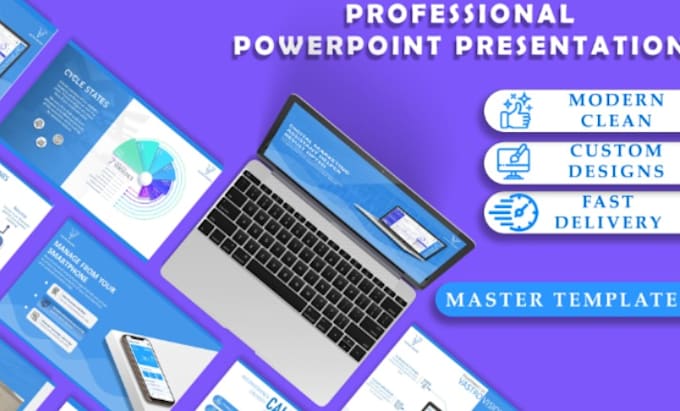 Bestseller - quickly create professional powerpoint presentation and slide design