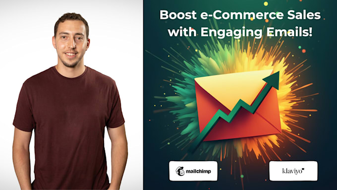 Gig Preview - Write persuasive emails to boost your ecommerce sales