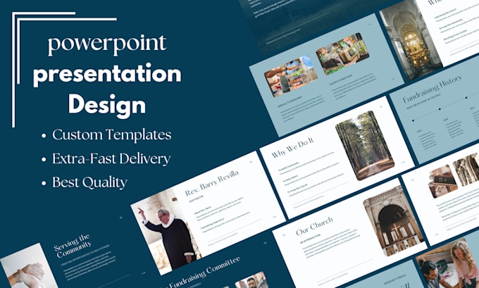 Bestseller - professionally redesign a pitch deck powerpoint presentation