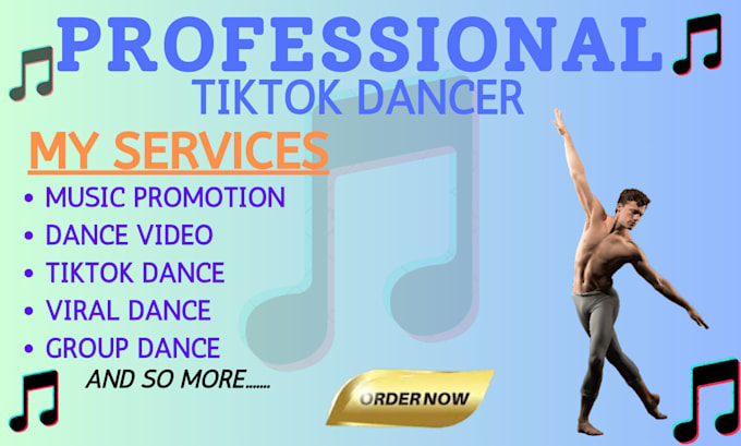 Gig Preview - Create a tiktok dance video to promote your music