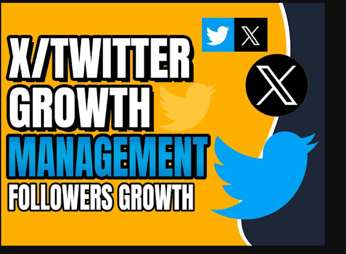 Bestseller - do twitter x marketing and promotion with organic growth perfectly