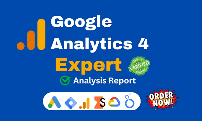 Gig Preview - Setup google analytics 4 and ga4 ecommerce tracking , consent v2 via gtm