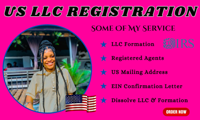 Gig Preview - Do US llc registration with ein number for US residents and non residents