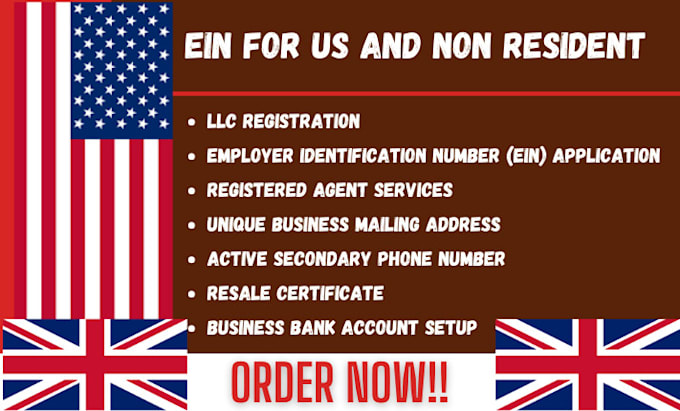 Bestseller - do llc company registration, register US llc and ein for non residents