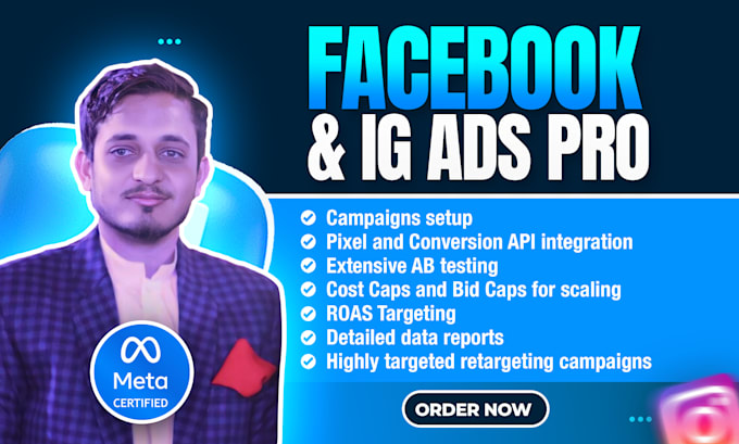 Bestseller - set up high converting facebook ad campaigns for your business