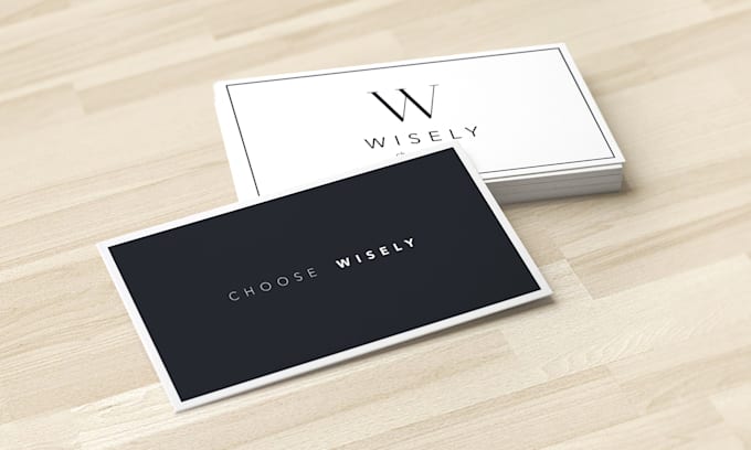 Gig Preview - Create business card design with print ready files