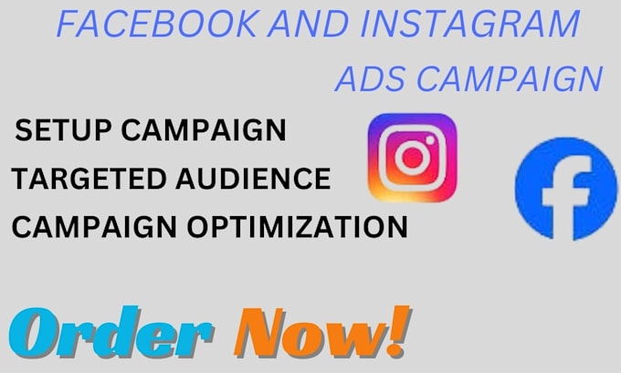 Gig Preview - Be your shopify facebook ads, fb marketing, instagram ads campaign manager